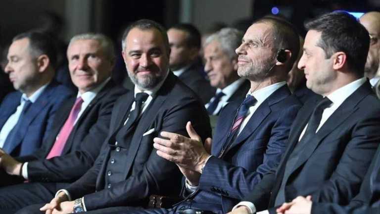 Гутцайт, Бубка, Павелко, Чеферин и Зеленский Гутцайт, Бубка, Павелко, Чеферин и Зеленский