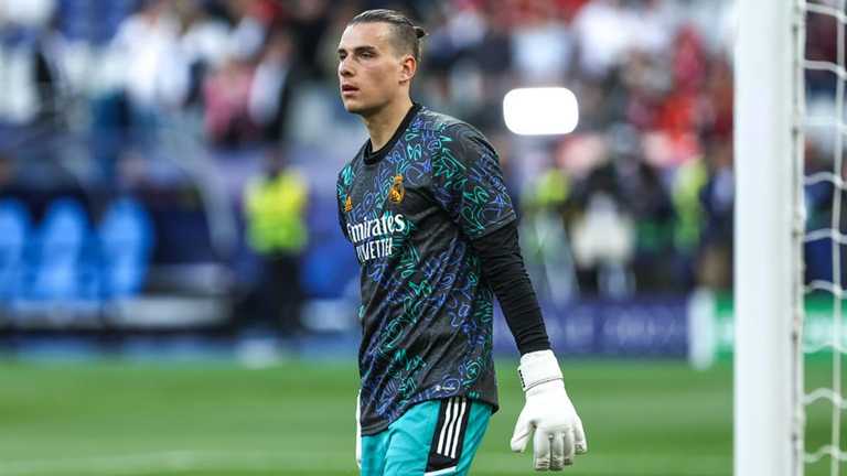 Андрей Лунин / фото ФК Реал Андрей Лунин / фото ФК Реал