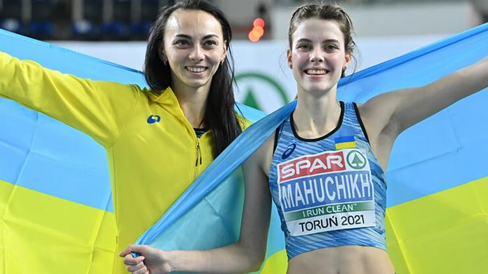 Магучих завоевала золото на этапе Бриллиантовой лиги – на подиум поднялись две украинки