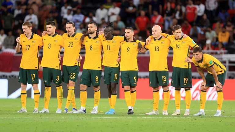 Сборная Австралии / фото из соцсетей Сборная Австралии / фото из соцсетей