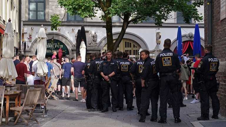 Поліція Мюнхена / Фото Sky Sports