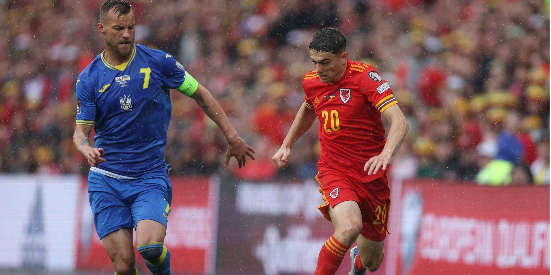 Україна проти Уельсу / фото NSU