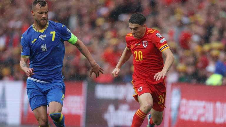 Україна проти Уельсу / фото NSU Україна проти Уельсу / фото NSU