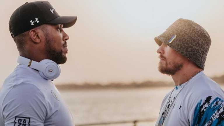 Джошуа и Усик / Boxing Scene Джошуа и Усик / Boxing Scene