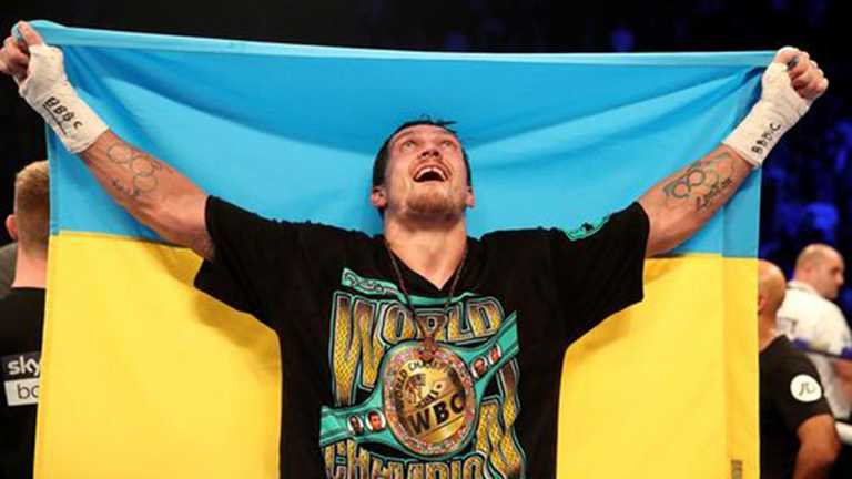 Олександр Усик / фото PA Олександр Усик / фото PA