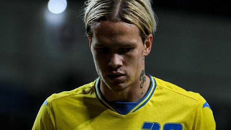 Михайло Мудрик / Фото з Instagram Михайло Мудрик / Фото з Instagram