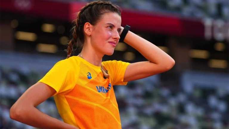 Ярослава Магучіх / фото Reuters Ярослава Магучіх / фото Reuters