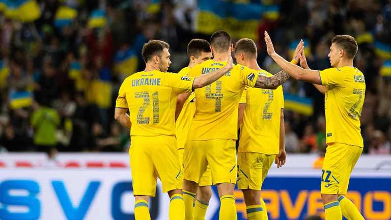 Сборная Украины / фото SI Сборная Украины / фото SI