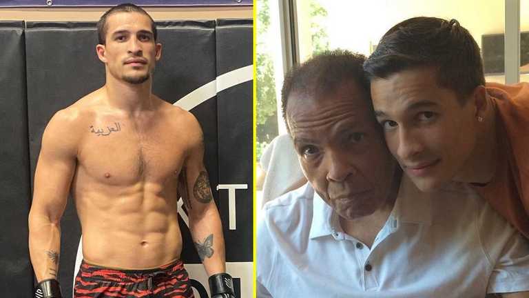 Б'яджіо Алі Волш та Мухаммед Алі / Колаж Goadnews Б'яджіо Алі Волш та Мухаммед Алі / Колаж Goadnews