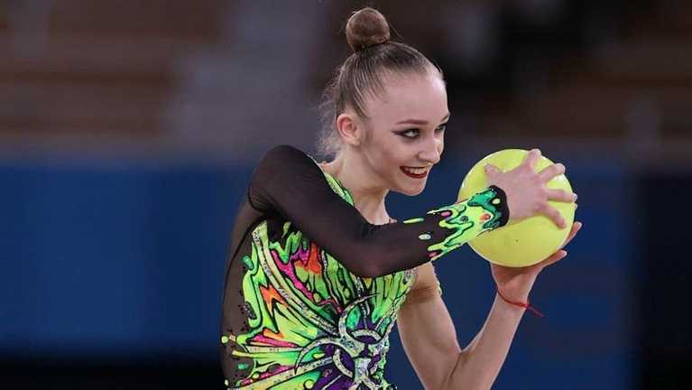 Українська гімнастка / фото URGF Українська гімнастка / фото URGF