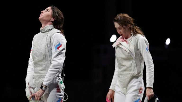 Российские фехтовальщицы / фото из открытых источников Российские фехтовальщицы / фото из открытых источников