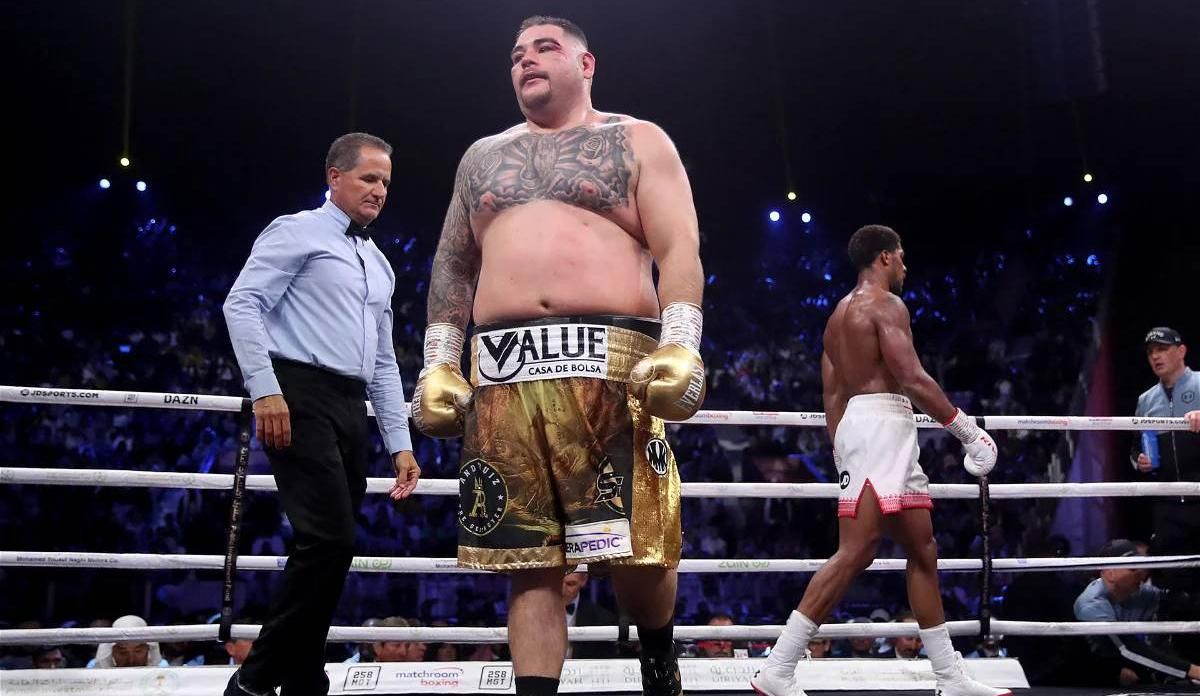 Энди Руис / фото Sky Sports