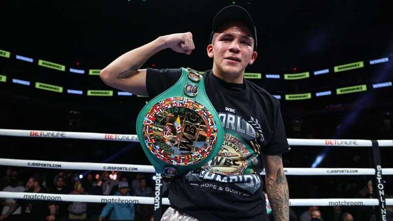 Джессі Родрігес / фото DAZN Джессі Родрігес / фото DAZN