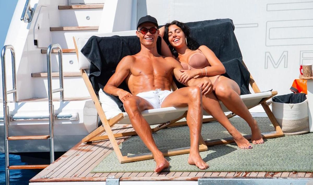 Роналду та Джорджина / фото з соцмереж