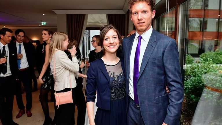 Наггельсманн с бывшей женой / фото из соцсетей Наггельсманн с бывшей женой / фото из соцсетей