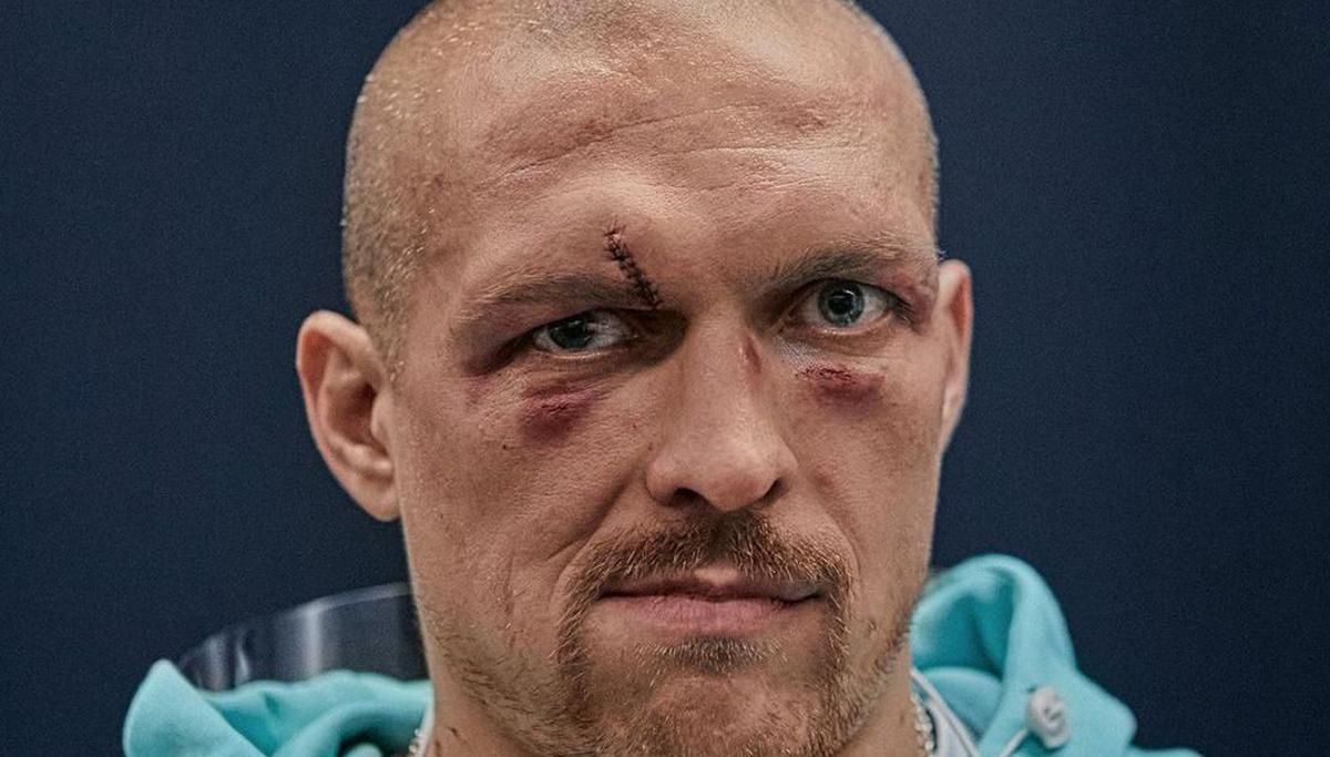 Олександр Усик / фото з соцмереж