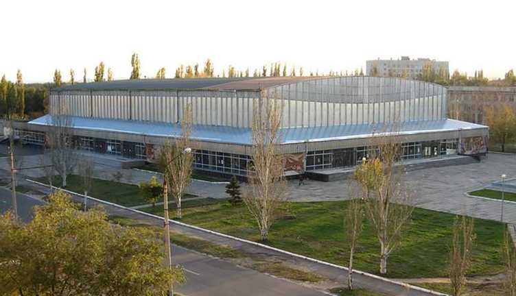 Ледовый дворец в Северодонецке / фото из соцсетей Ледовый дворец в Северодонецке / фото из соцсетей