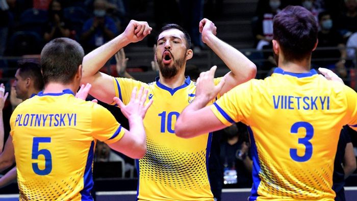 Украина дожала аутсайдера и досрочно вышла в финал четырех волейбольных Евролиги
