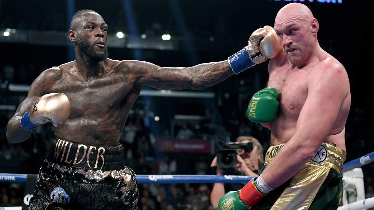 Ф'юрі – Вайлдер / Фото Ф'юрі – Вайлдер / Фото