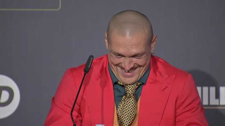 Александр Усик / фото Sky Sports Александр Усик / фото Sky Sports