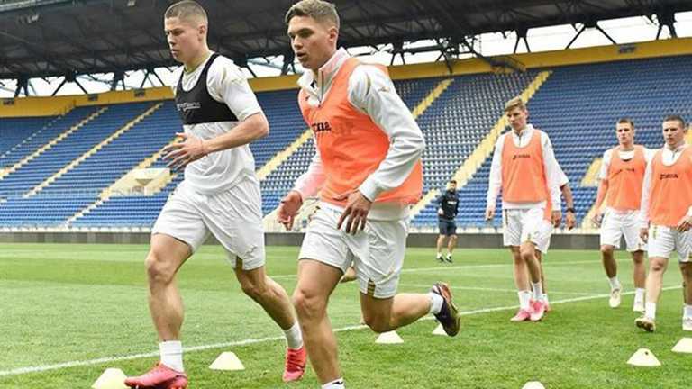 Попов и Судаков / фото УАФ Попов и Судаков / фото УАФ