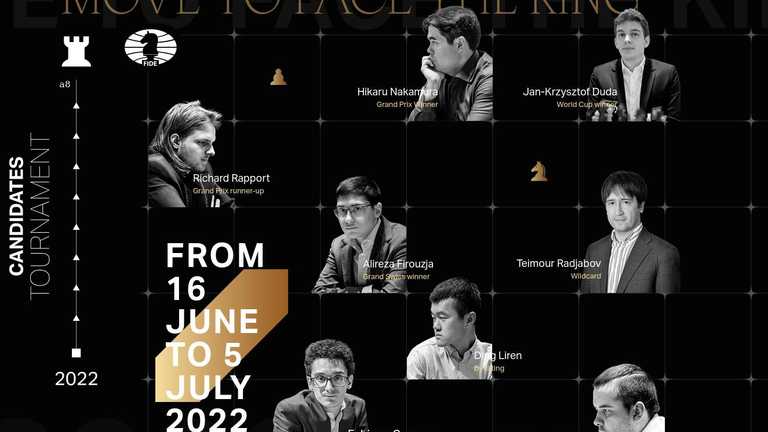 Претенденти / фото ChessBase Претенденти / фото ChessBase