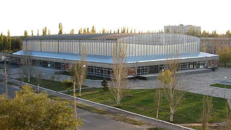 Льодовий палац у Сіверськодонецьку / фото з соцмереж Льодовий палац у Сіверськодонецьку / фото з соцмереж