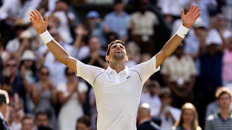 Новак Джокович / Фото из Twitter Новак Джокович / Фото из Twitter