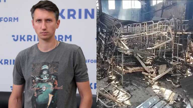 Стаховский отреагировал на теракт в Оленивке / коллаж Спорт 24 Стаховский отреагировал на теракт в Оленивке / коллаж Спорт 24