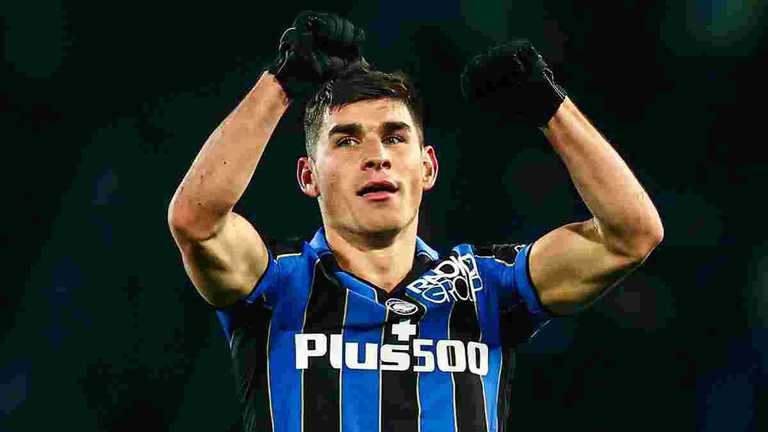 Руслан Маліновський / фото ФК Аталанта Руслан Маліновський / фото ФК Аталанта