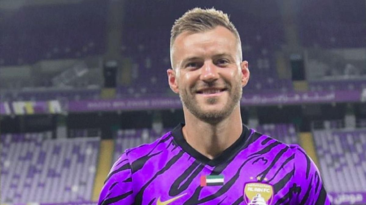 Андрій Ярмоленко / Фото ФК Аль-Айн