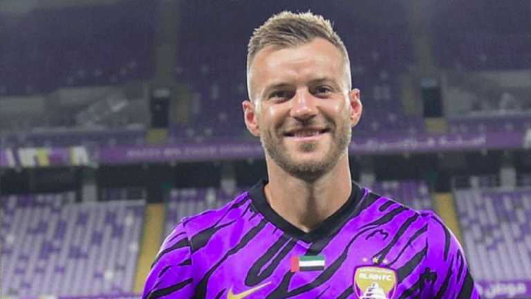 Андрій Ярмоленко / Фото ФК Аль-Айн Андрій Ярмоленко / Фото ФК Аль-Айн