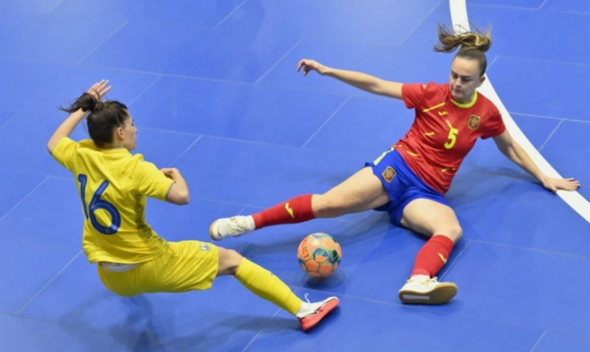 Украина – Испания / фото из открытых источников