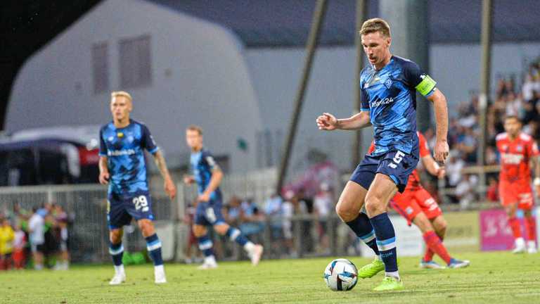 Сергей Сидорчук / фото ФК Динамо Сергей Сидорчук / фото ФК Динамо