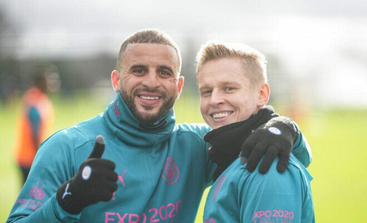 Уокер и Зинченко / фото из открытых источников