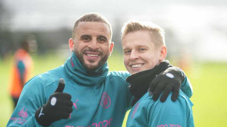 Уокер и Зинченко / фото из открытых источников Уокер и Зинченко / фото из открытых источников