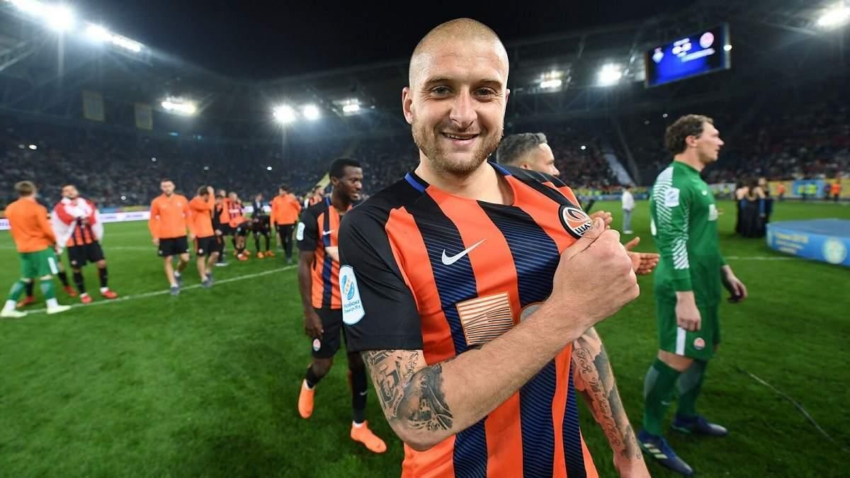 Ярослав Ракицький / Фото ФК Шахтар Ярослав Ракицький / Фото ФК Шахтар