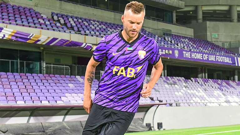 Андрій Ярмоленко / фото Аль-Айн Андрій Ярмоленко / фото Аль-Айн