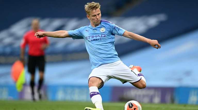 Александр Зинченко / фото Манчестер Сити Александр Зинченко / фото Манчестер Сити