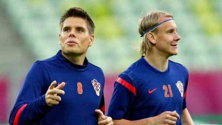 Домагой Віда та Огнєн Вукоєвіч / Фото з Twitter Домагой Віда та Огнєн Вукоєвіч / Фото з Twitter