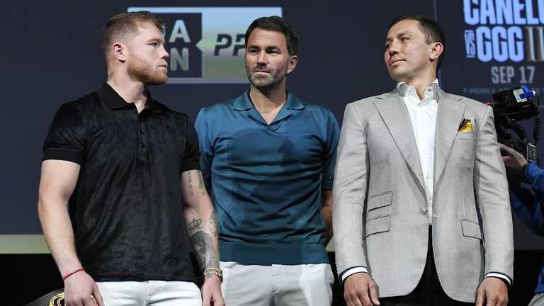 Канело против Головкина / фото DAZN Канело против Головкина / фото DAZN