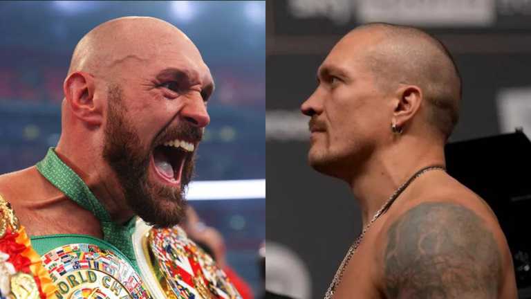 Ф'юрі та Усик / колаж Спорт 24 Ф'юрі та Усик / колаж Спорт 24