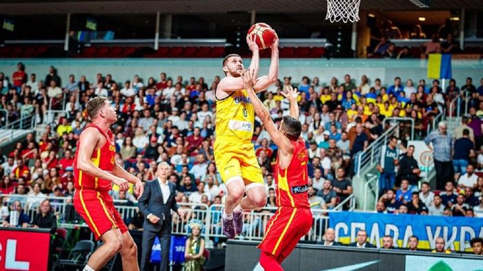 Сборная Украины потеряла победу над Испанией в отборе на ЧМ-2023 по баскетболу