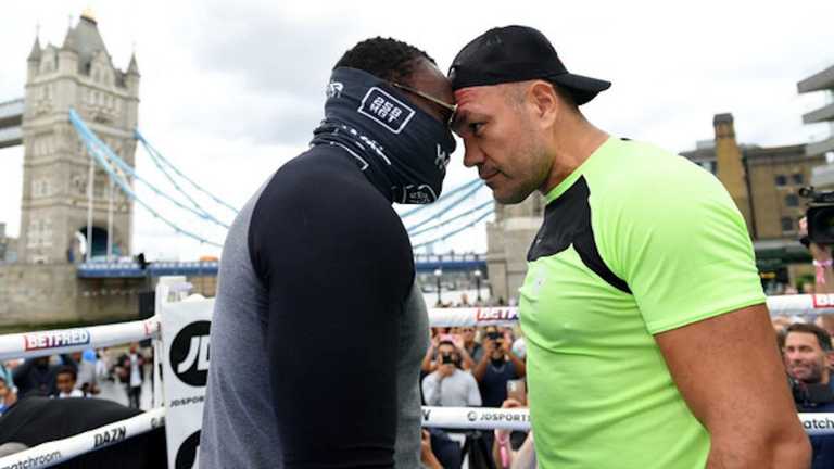 Кубрат Пулєв – Дерек Чісора / фото Matchroom Boxing Кубрат Пулєв – Дерек Чісора / фото Matchroom Boxing