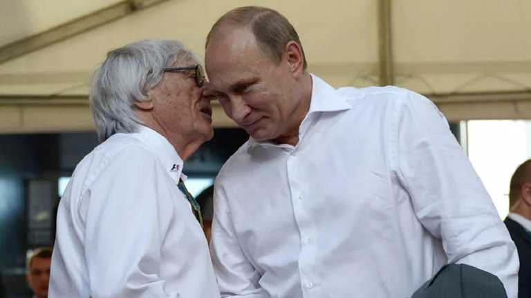 Экклстоун и путин / Фото российские РИА Новости Экклстоун и путин / Фото российские РИА Новости