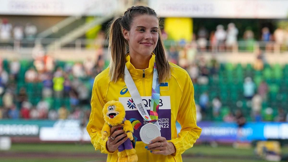 Ярослава Магучіх / фото AP Ярослава Магучіх / фото AP