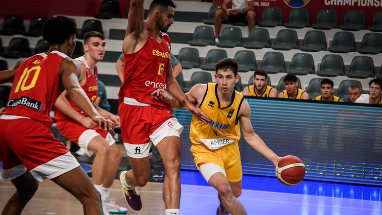 Україна U20 – Іспанія U20 / фото ФБУ Україна U20 – Іспанія U20 / фото ФБУ