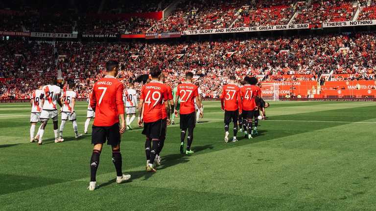 Роналду повернувся на Олд Траффорд  / фото Манчестер Юнайтед