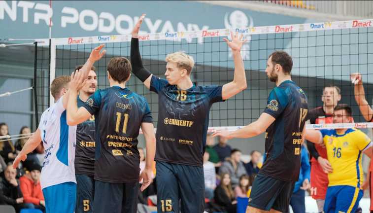 Епіцентр-Подоляни / фото ВК Епіцентр-Подоляни Епіцентр-Подоляни / фото ВК Епіцентр-Подоляни