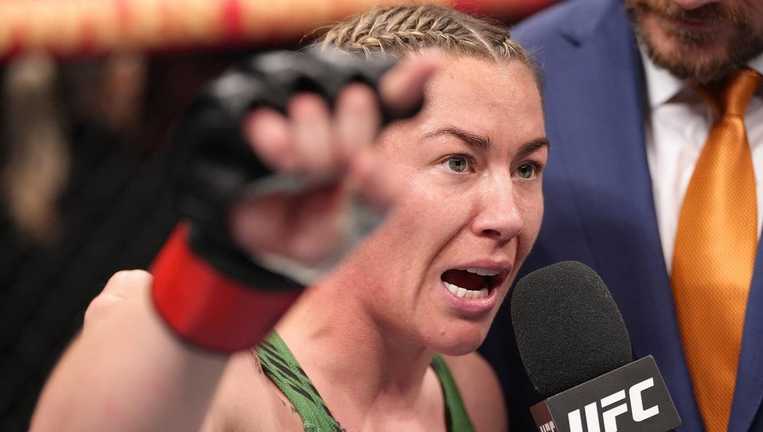 Моллі Маккенн / Фото UFC Моллі Маккенн / Фото UFC